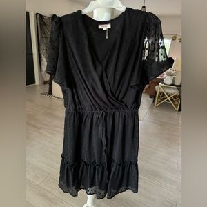 NWOT Andree black dress size large